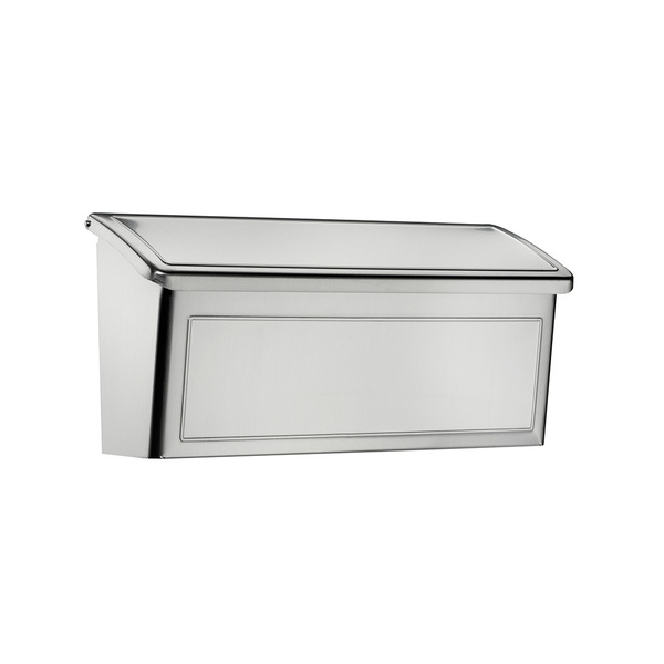 Architectural Mailboxes Venice Wall Mount - Stainless Steel 2690PS-10